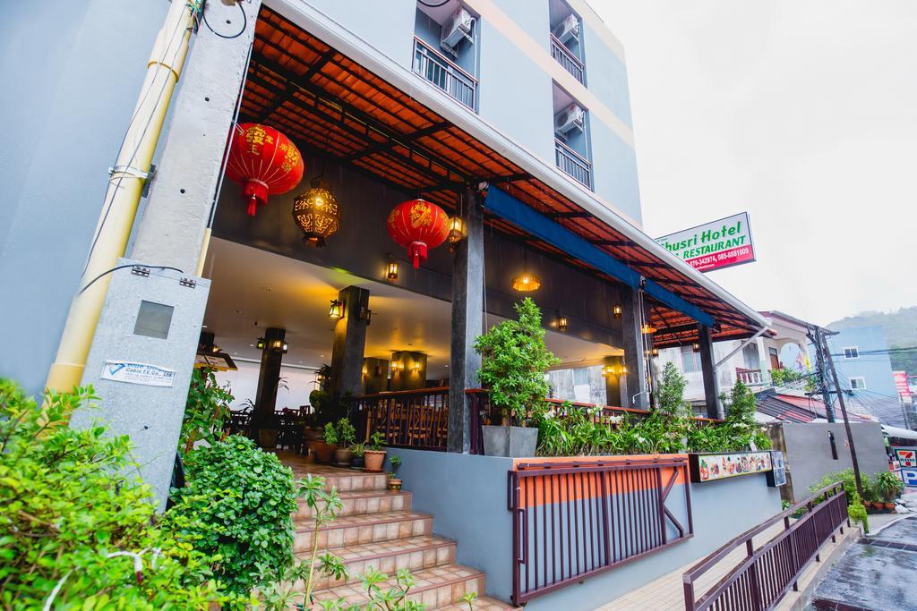 Chusri Hotel Patong Zewnętrze zdjęcie