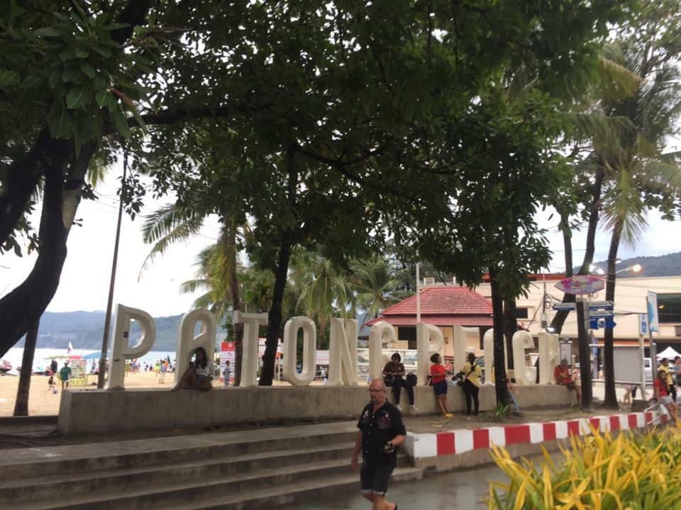 Chusri Hotel Patong Zewnętrze zdjęcie