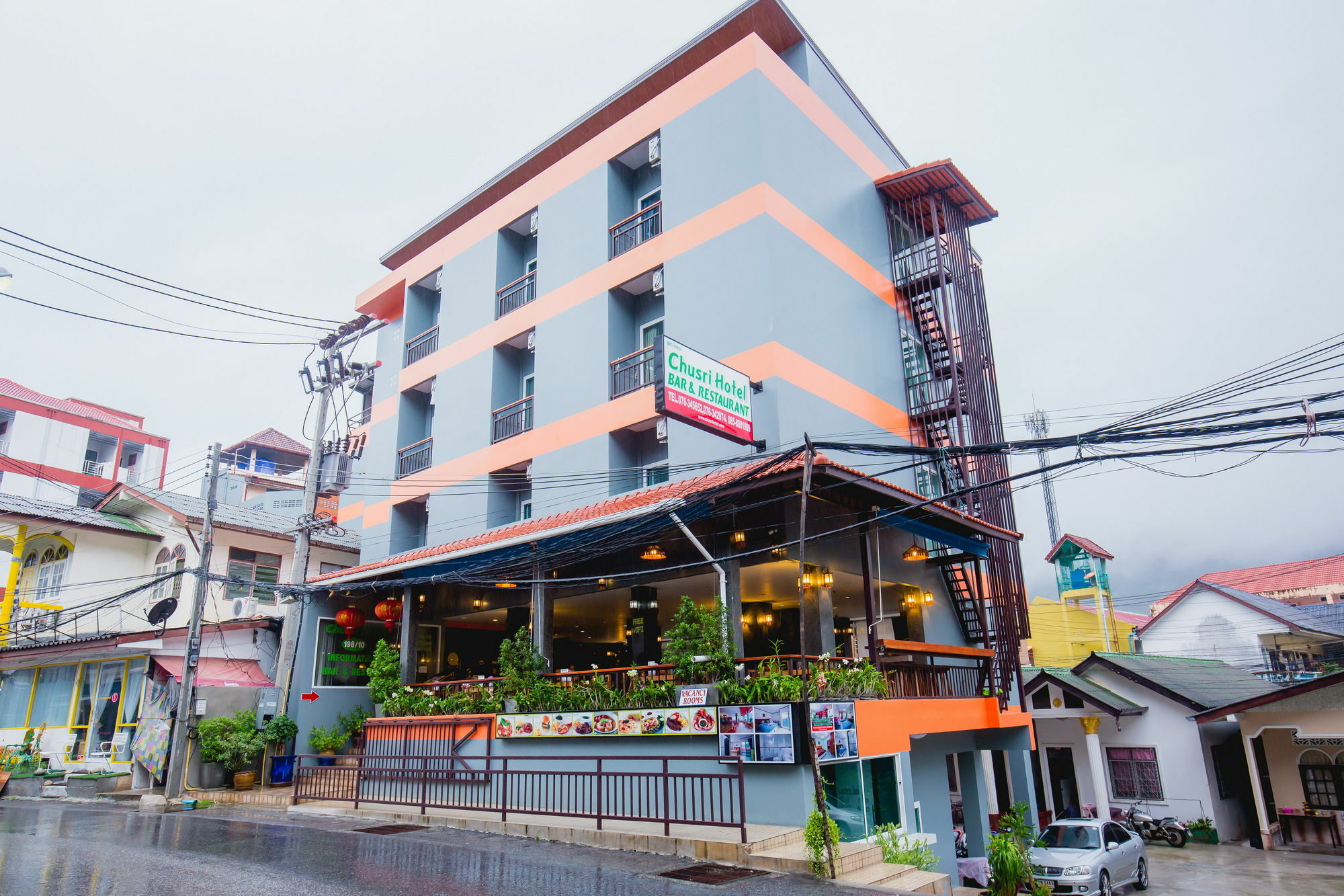 Chusri Hotel Patong Zewnętrze zdjęcie